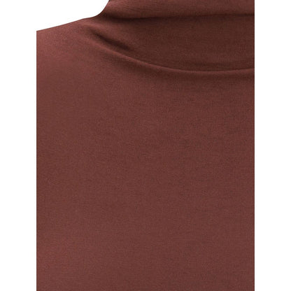 Wolford Bordeaux Polyamide Top