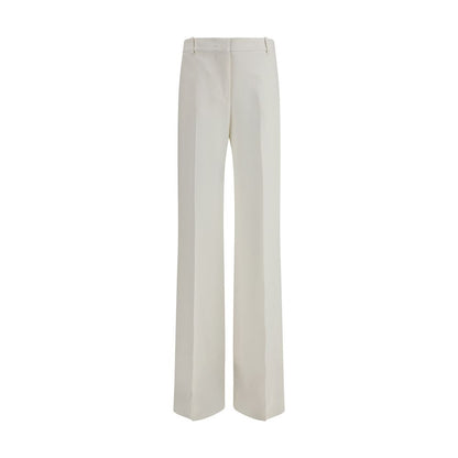 Ermanno Scervino White Viscose Casual Pants