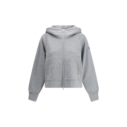 Tatras Gray Cotton Sweatshirt