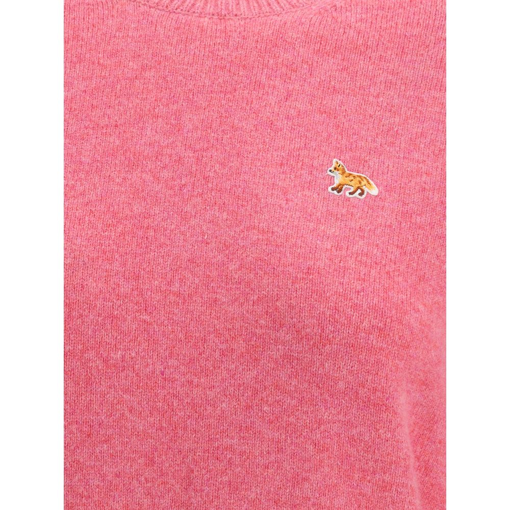Maison Kitsuné Multicolor Wool Sweatshirt