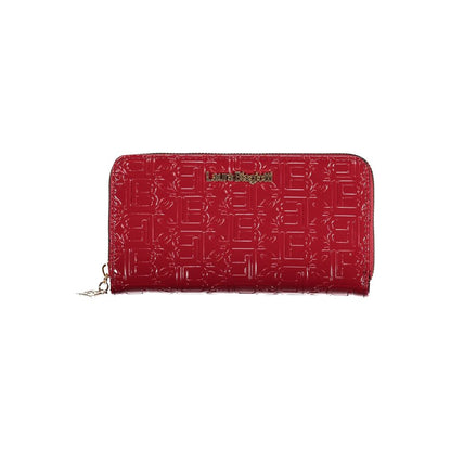 Laura Biagiotti Red Polyethylene Women Wallet