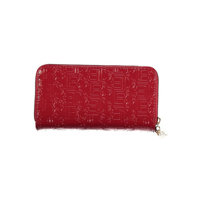 Laura Biagiotti Red Polyethylene Women Wallet