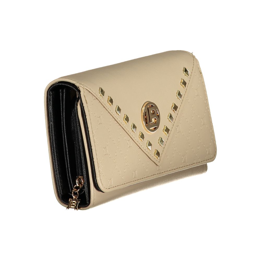 Laura Biagiotti Beige Polyethylene Women Wallet