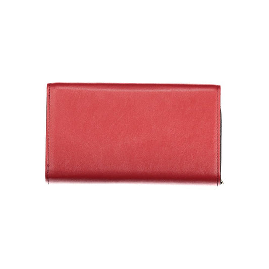 Laura Biagiotti Red Polyethylene Women Wallet