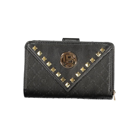 Laura Biagiotti Black Polyethylene Women Wallet
