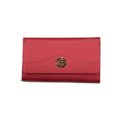 Laura Biagiotti Red Polyethylene Women Wallet