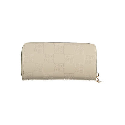 Laura Biagiotti Beige Polyethylene Women Wallet