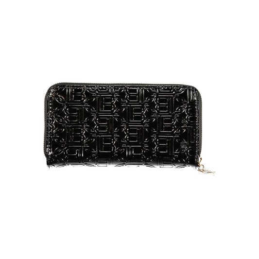 Laura Biagiotti Black Polyethylene Women Wallet