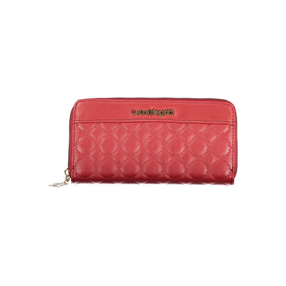 Laura Biagiotti Red Polyethylene Women Wallet