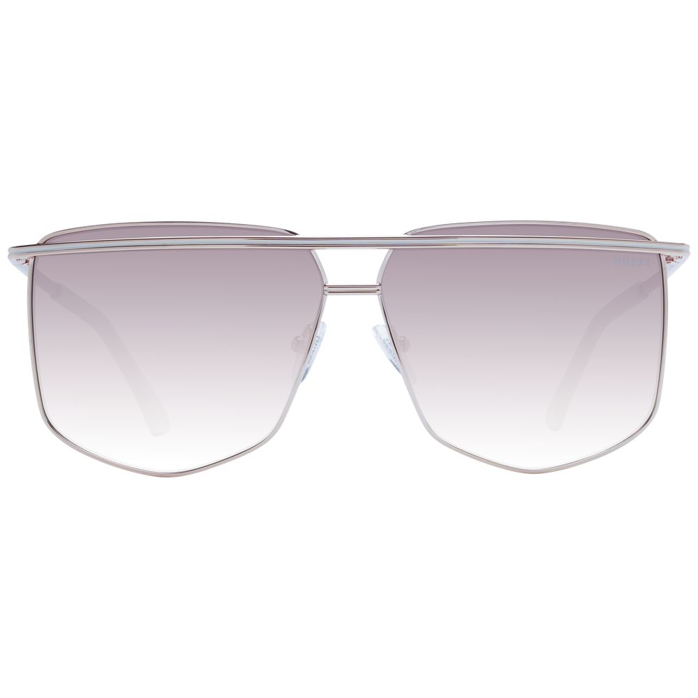 Guess Silver Metal Sunglasses