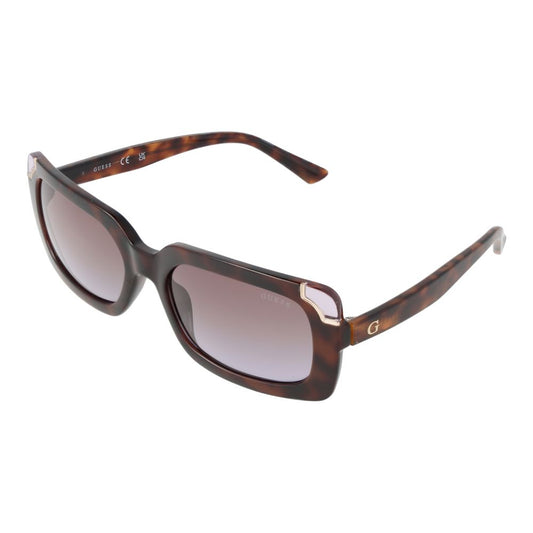 Guess Brown Plastic Sunglasses