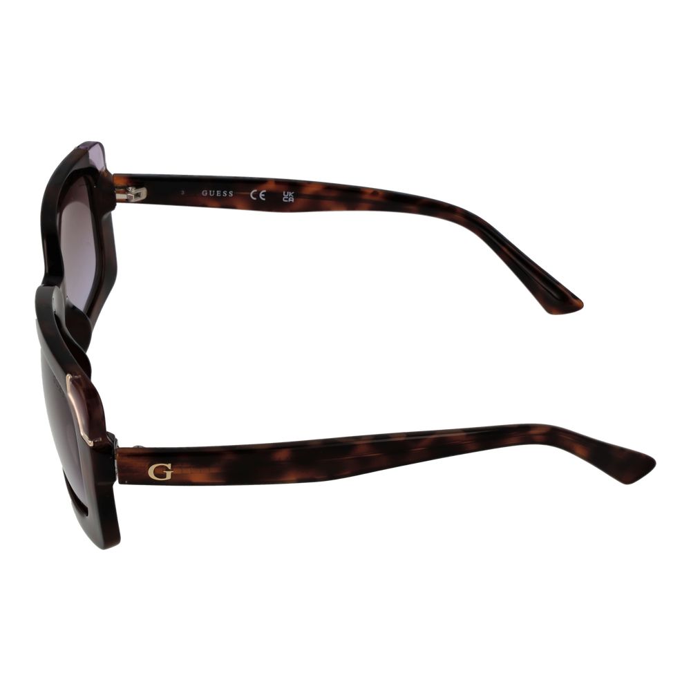 Guess Brown Plastic Sunglasses