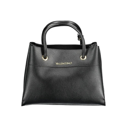 Mario Valentino Black Polyethylene Handbag