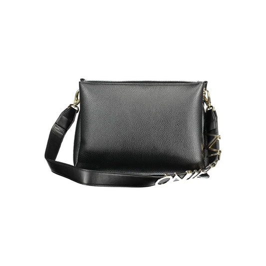 Mario Valentino Black Polyethylene Handbag