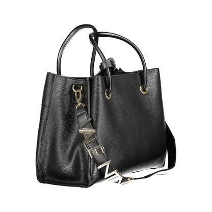 Mario Valentino Black Polyethylene Handbag