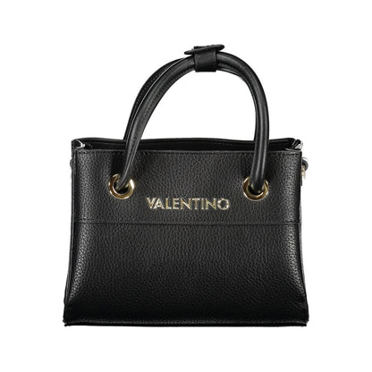 Mario Valentino Black Polyethylene Handbag