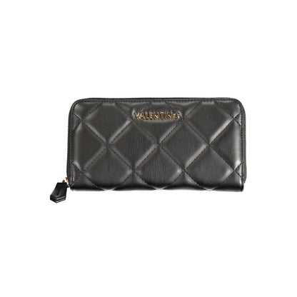 Mario Valentino Black Polyethylene Wallet