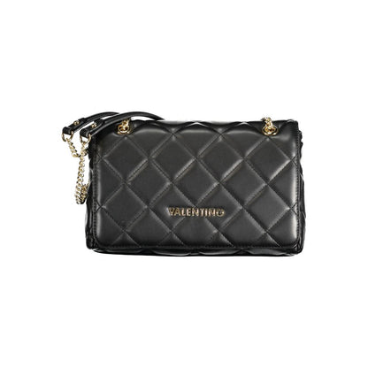 Mario Valentino Black Polyethylene Handbag
