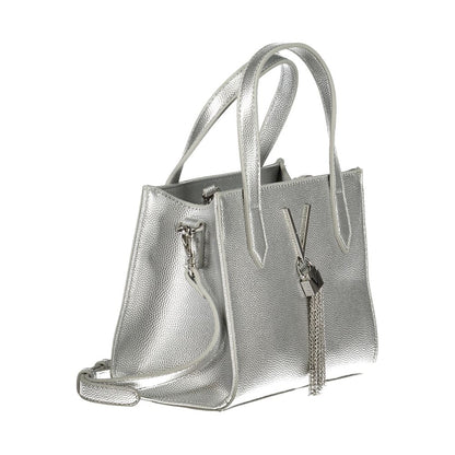Mario Valentino Gray Polyethylene Women Handbag