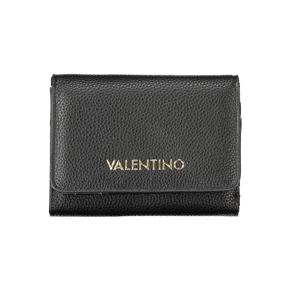 Mario Valentino Black Polyethylene Wallet