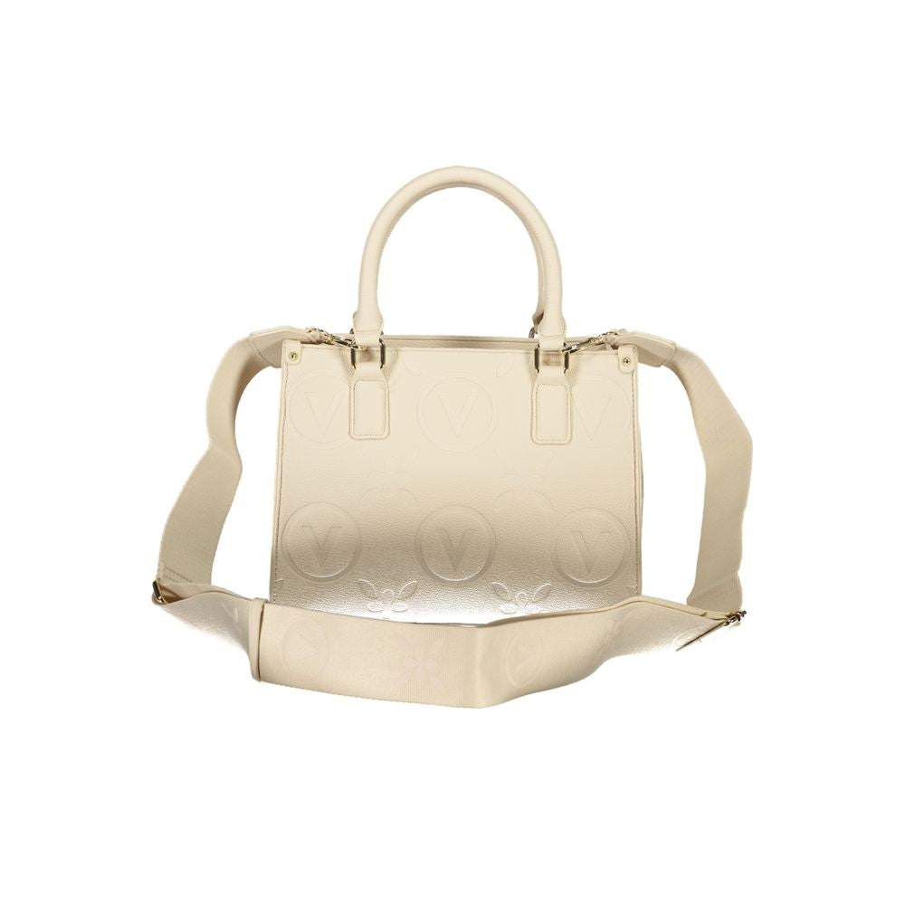 Mario Valentino Beige Polyethylene Handbag