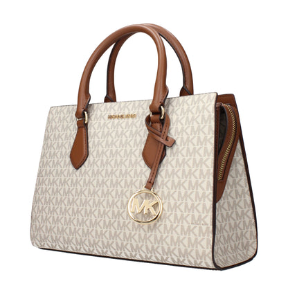 Michael Kors Beige Fabric Handbag