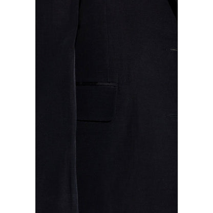 Stella McCartney Black Viscose Jackets And Coat