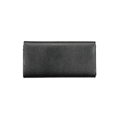 Mario Valentino Black Polyethylene Wallet