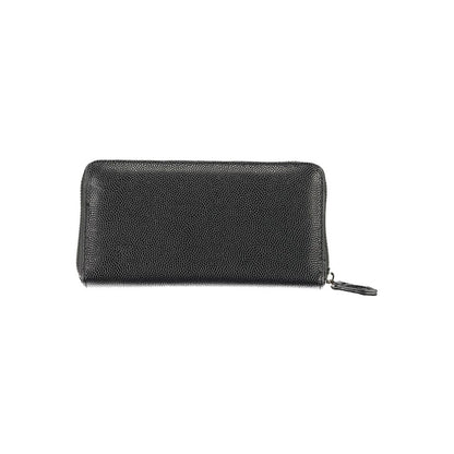 Mario Valentino Black Polyethylene Wallet