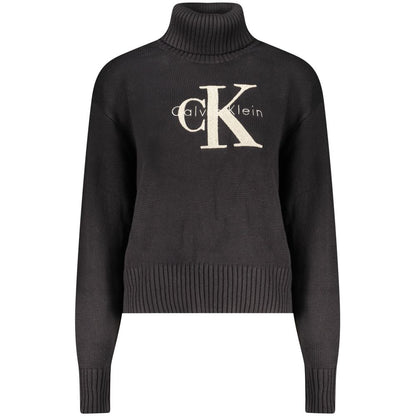 Calvin Klein Black Cotton Sweater