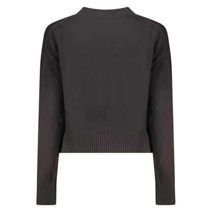 Calvin Klein Black Cotton Sweater
