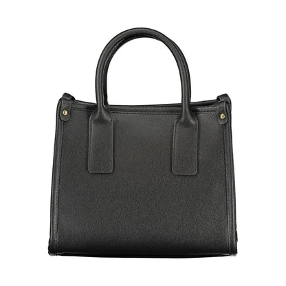 Mario Valentino Black Polyethylene Handbag