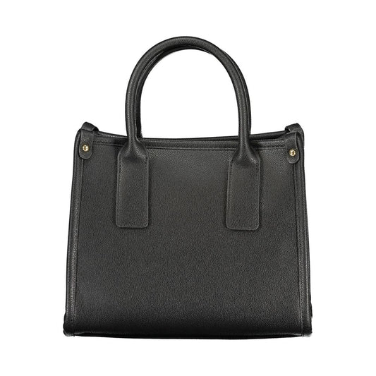 Mario Valentino Black Polyethylene Handbag