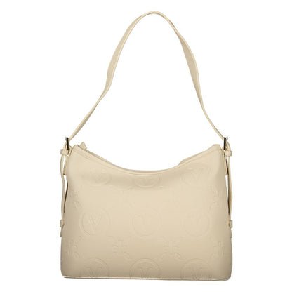 Mario Valentino Beige Polyethylene Handbag
