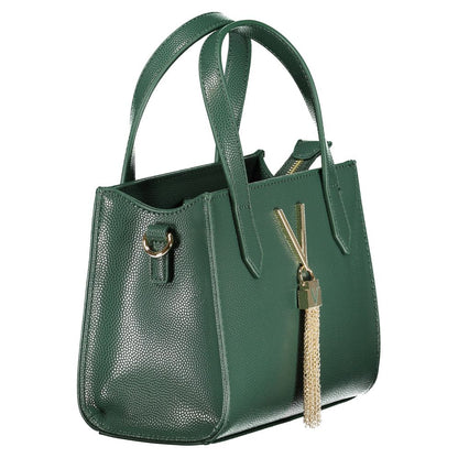 Mario Valentino Green Polyethylene Handbag