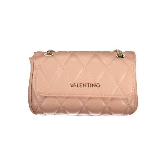 Mario Valentino Pink Polyethylene Handbag
