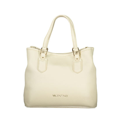 Mario Valentino Beige Polyethylene Handbag