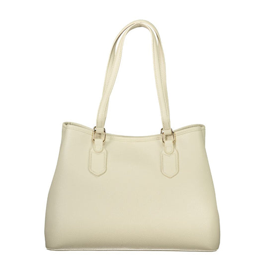 Mario Valentino Beige Polyethylene Handbag