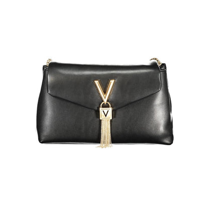 Mario Valentino Black Polyethylene Handbag
