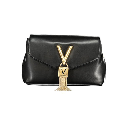 Mario Valentino Black Polyethylene Handbag