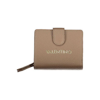 Mario Valentino Brown Polyethylene Wallet