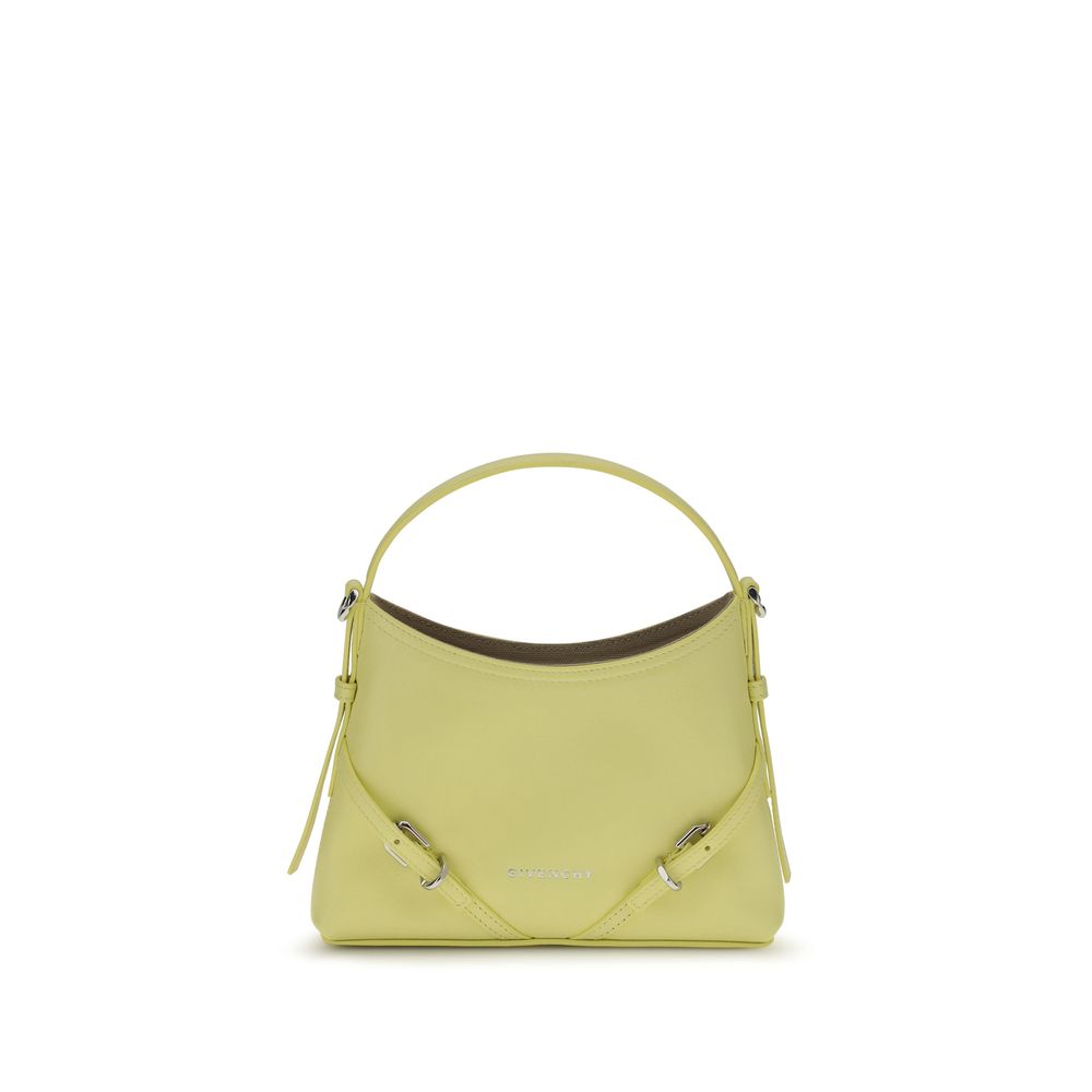 Givenchy Yellow Calf Leather Bos Taurus Handbag