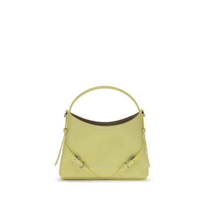 Givenchy Yellow Calf Leather Bos Taurus Handbag