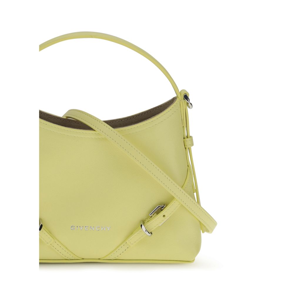 Givenchy Yellow Calf Leather Bos Taurus Handbag