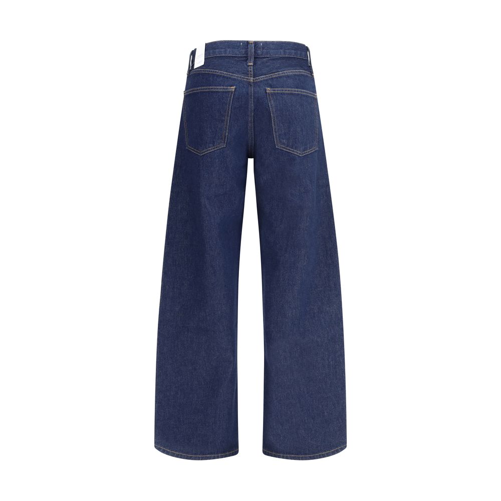 Agolde Blue Cotton Jeans Denim