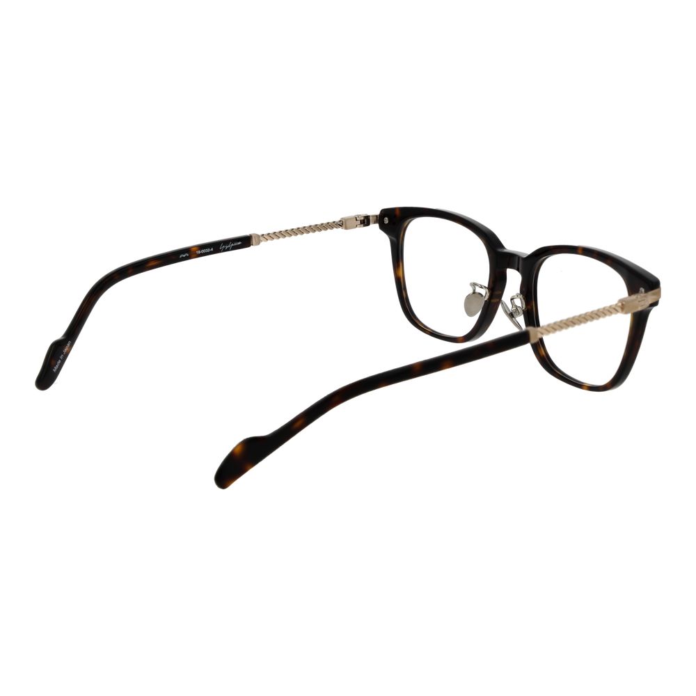 Yohji Yamamoto Brown Metal Glasses (Frames)