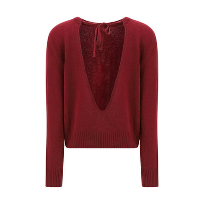 Marni Bordeaux Cashmere Cashmere Sweater