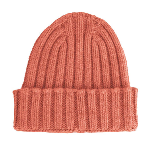Made in Italy Pink Cashmere Hat