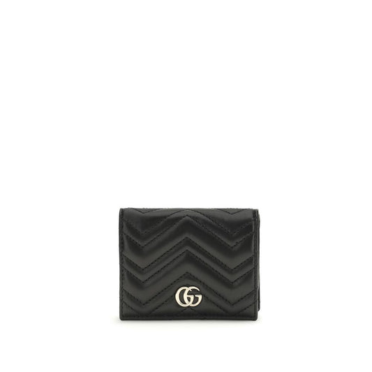 Gucci Black Lamb Ovis Aries Aries Wallet