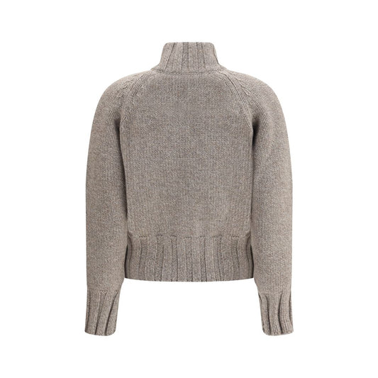 Magda Butrym Beige Cashmere Cardigan